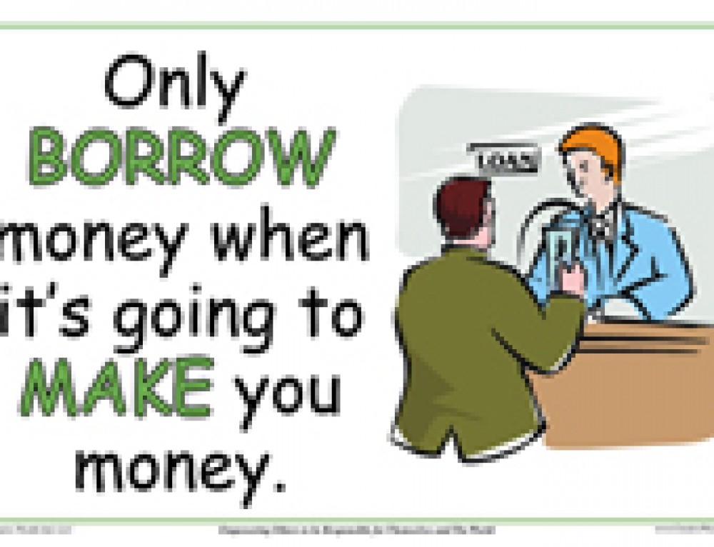 Borrow money